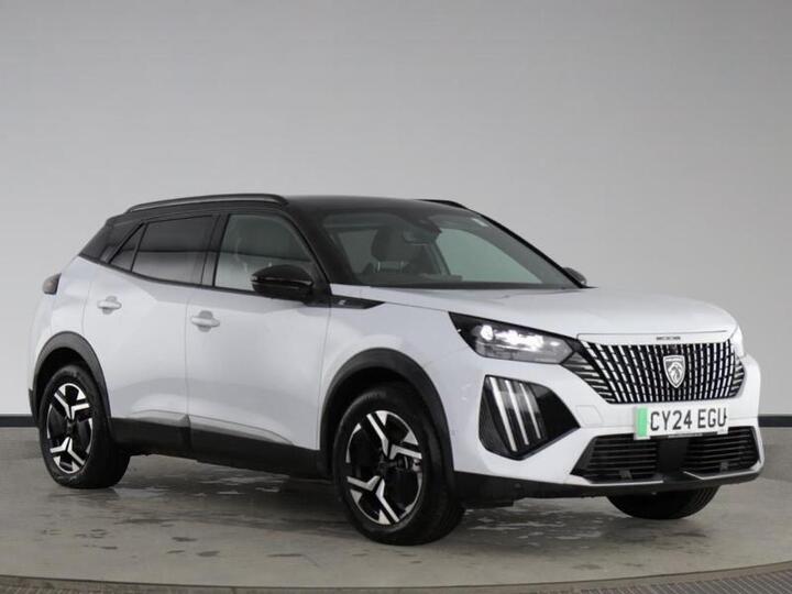 Peugeot E-2008 50kWh GT Auto 5dr (7kW Charger)