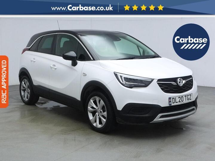 Vauxhall Crossland X 1.2 Turbo Business Edition Nav Auto Euro 6 (s/s) 5dr