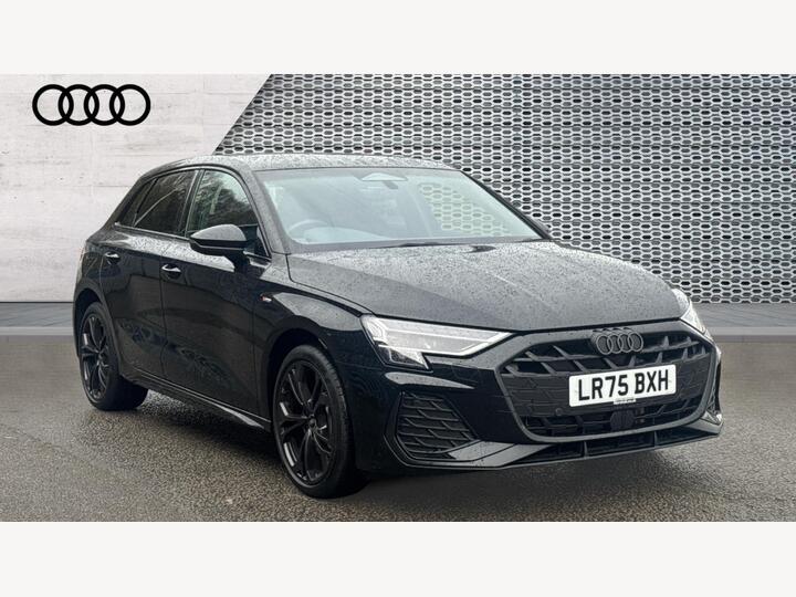 Audi A3 1.5 TFSIe Black Edition Sportback S Tronic Euro 6 (s/s) 5dr 17.9kWh