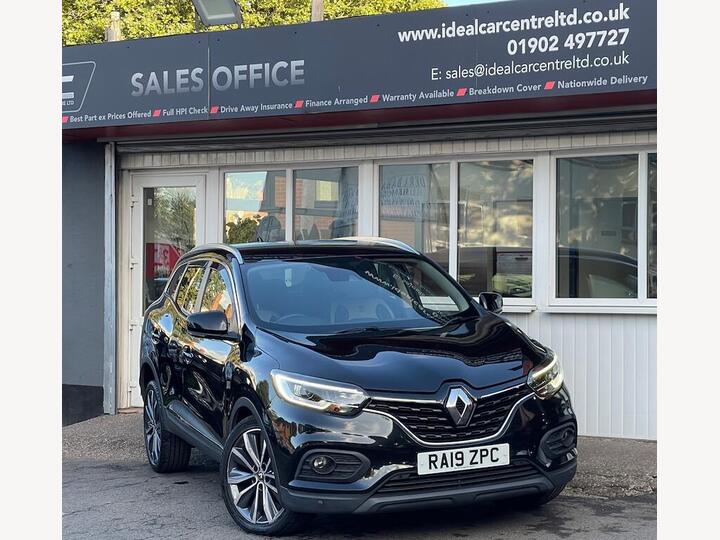 Renault Kadjar 1.3 TCe Iconic EDC Euro 6 (s/s) 5dr
