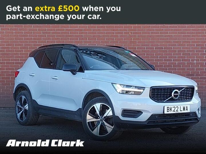 Volvo XC40 1.5h T5 Twin Engine Recharge 10.7kWh R-Design Auto Euro 6 (s/s) 5dr