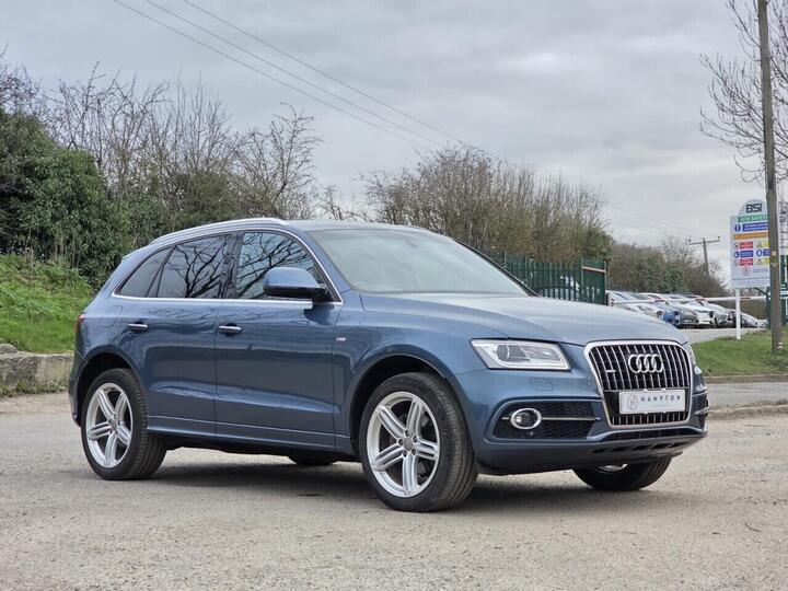 Audi Q5 2.0 TDI S Line Plus S Tronic Quattro Euro 5 (s/s) 5dr