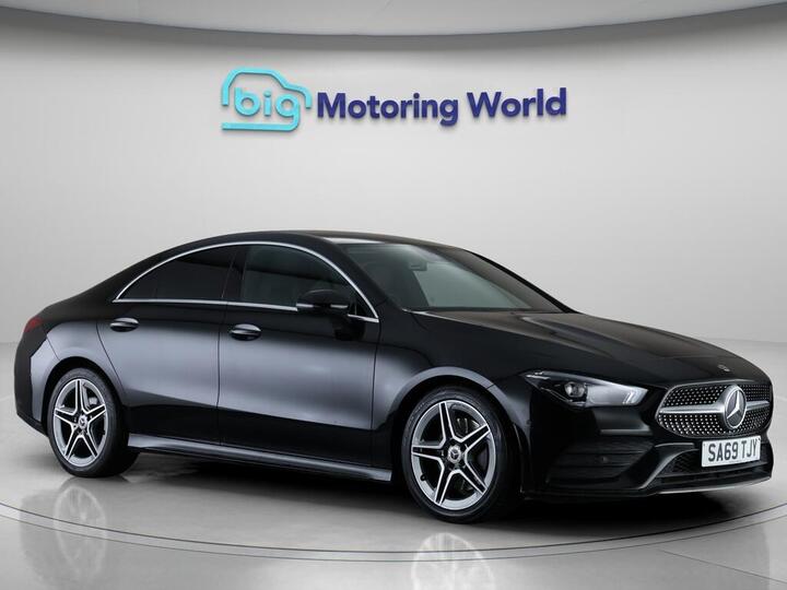 Mercedes-Benz CLA 1.3 CLA200 AMG Line Coupe 7G-DCT Euro 6 (s/s) 4dr