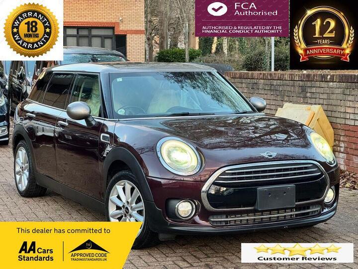 MINI Clubman WARRANTED LOW MILE,N18M WARRANTY,REV CAM