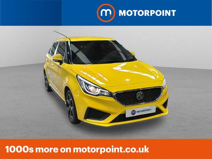 MG MG3 1.5 VTi-TECH Excite Euro 6 (s/s) 5dr