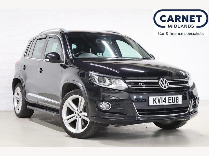 Volkswagen Tiguan 2.0 TDI BlueMotion Tech R-Line 4WD Euro 5 (s/s) 5dr Volkswagen Tiguan 2.0 TDI BlueMotion Tech R-Line 4WD Euro 5 (s/s) 5dr