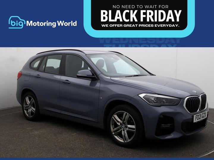 BMW X1 1.5 25e 10kWh M Sport Auto XDrive Euro 6 (s/s) 5dr