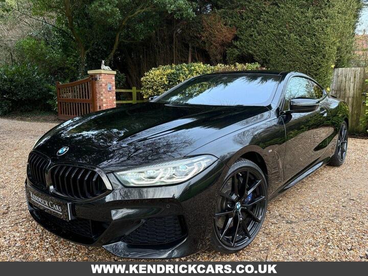 BMW 8 SERIES 3.0 840i Steptronic Euro 6 (s/s) 2dr