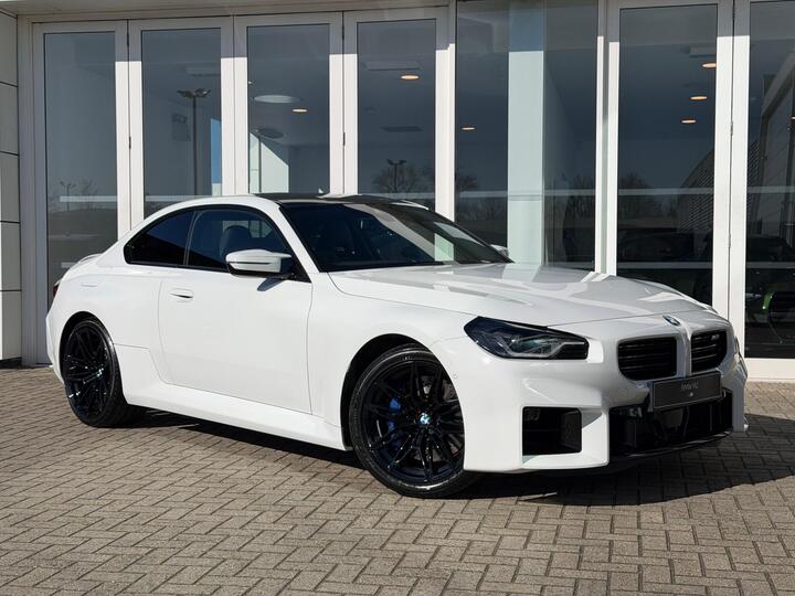 BMW M2 3.0 BiTurbo Steptronic Euro 6 (s/s) 2dr