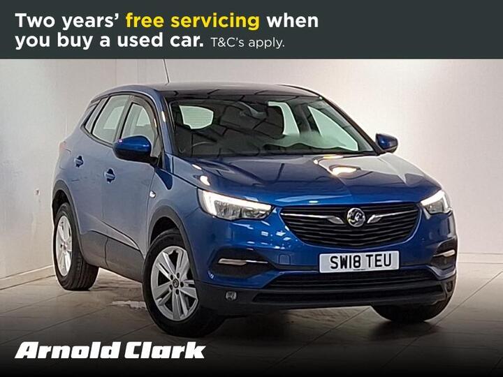 Vauxhall Grandland X 1.2 Turbo SE Euro 6 (s/s) 5dr