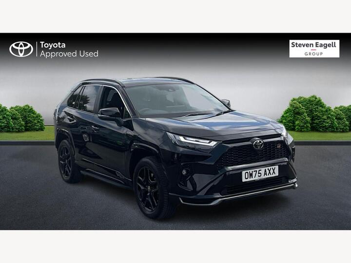 Toyota RAV4 2.5 VVT 18.1kWh GR SPORT CVT 4WD Euro 6 (s/s) 5dr