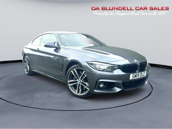 BMW 4 Series 3.0 435d M Sport Auto XDrive Euro 6 (s/s) 2dr
