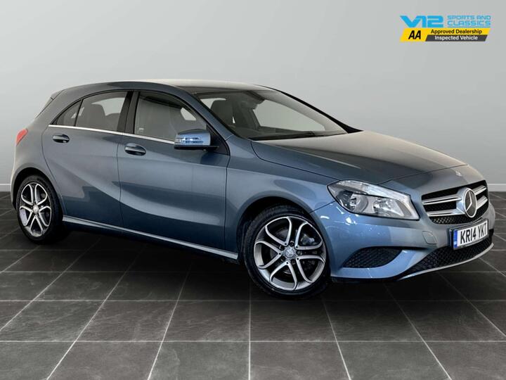 Mercedes-Benz A Class 1.8 A200 CDI Sport 7G-DCT Euro 5 (s/s) 5dr