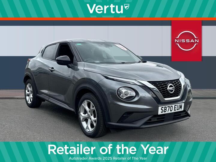 Nissan Juke 1.0 DIG-T N-Connecta Euro 6 (s/s) 5dr