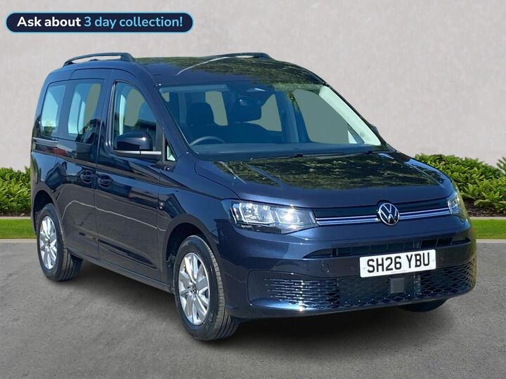Volkswagen CADDY 1.5 TSI Life 116 5dr DSG [Assistance Pack]