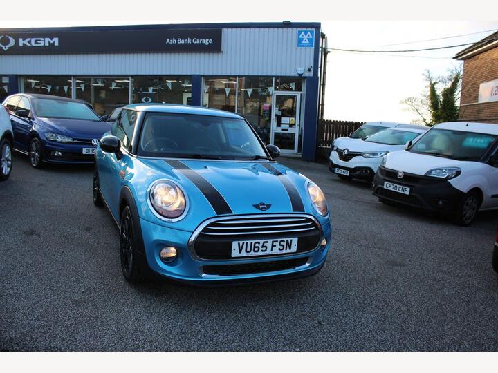 MINI HATCH 1.2 One Euro 6 (s/s) 3dr