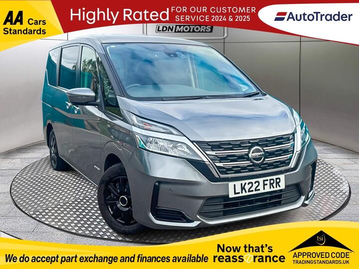 Nissan Serena HYBRID MPV 8 SEATS AUTOMATIC Nissan Serena HYBRID MPV 8 SEATS AUTOMATIC