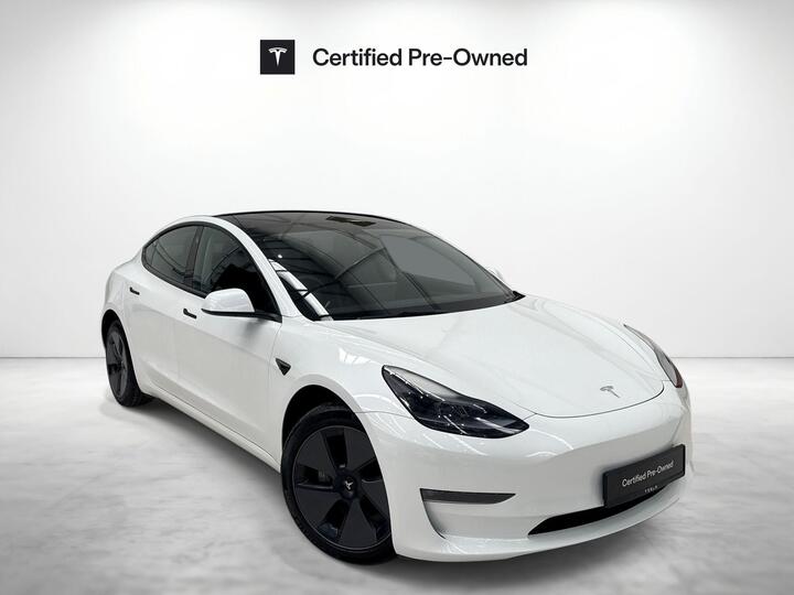 Tesla Model 3 Long Range Auto RWD 4dr