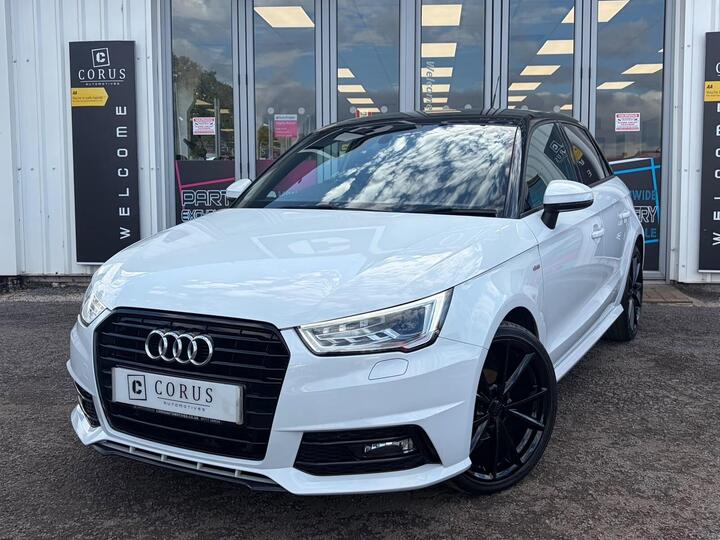 Audi A1 1.0 TFSI Black Edition Sportback Euro 6 (s/s) 5dr (Nav)