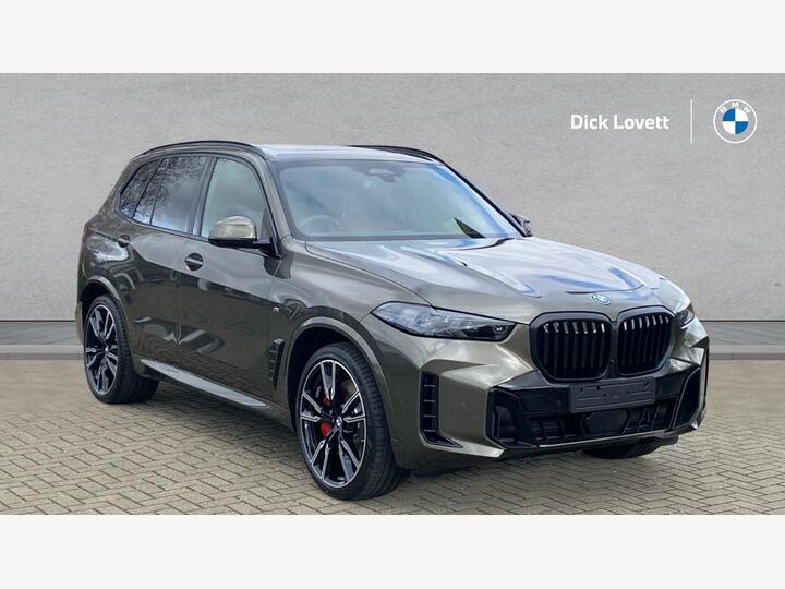 BMW X5 3.0 50e 25.7kWh M Sport Steptronic XDrive Euro 6 (s/s) 5dr