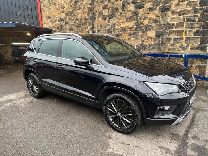 SEAT Ateca 2.0 TDI XCELLENCE 4Drive Euro 6 (s/s) 5dr