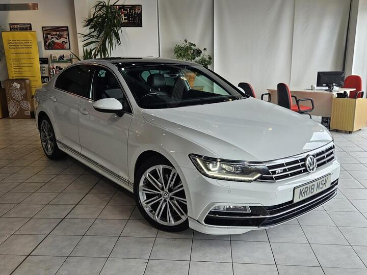 Volkswagen PASSAT 1.8 TSI R-Line DSG Euro 6 (s/s) 4dr
