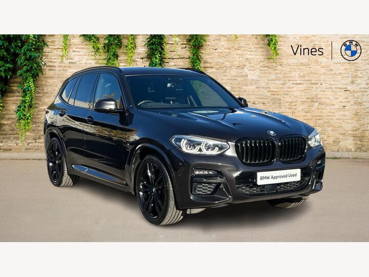 BMW X3 3.0 M40i GPF Auto XDrive Euro 6 (s/s) 5dr