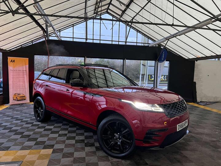 Land Rover RANGE ROVER VELAR 2.0 D180 R-Dynamic SE Auto 4WD Euro 6 (s/s) 5dr