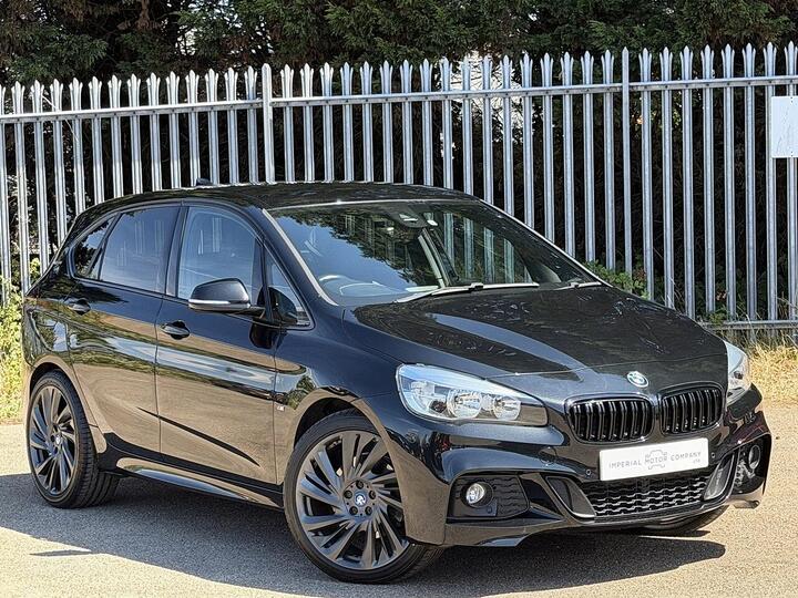 BMW 2 Series Active Tourer 1.5 225xe 7.6kWh M Sport Auto 4WD Euro 6 (s/s) 5dr