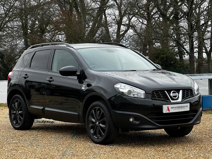 Nissan Qashqai 1.6 360 2WD Euro 5 5dr