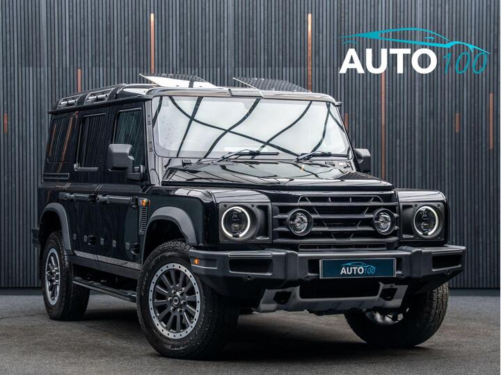 INEOS Grenadier 3.0D Fieldmaster Edition Station Wagon Auto 4WD Euro 6 (s/s) 6dr INEOS Grenadier 3.0D Fieldmaster Edition Station Wagon Auto 4WD Euro 6 (s/s) 6dr