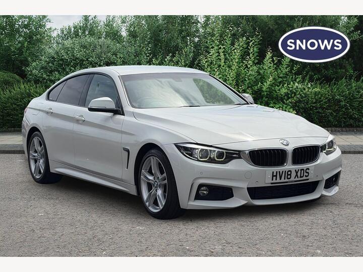 BMW 4 Series Gran Coupe 2.0 420d M Sport Auto Euro 6 (s/s) 5dr