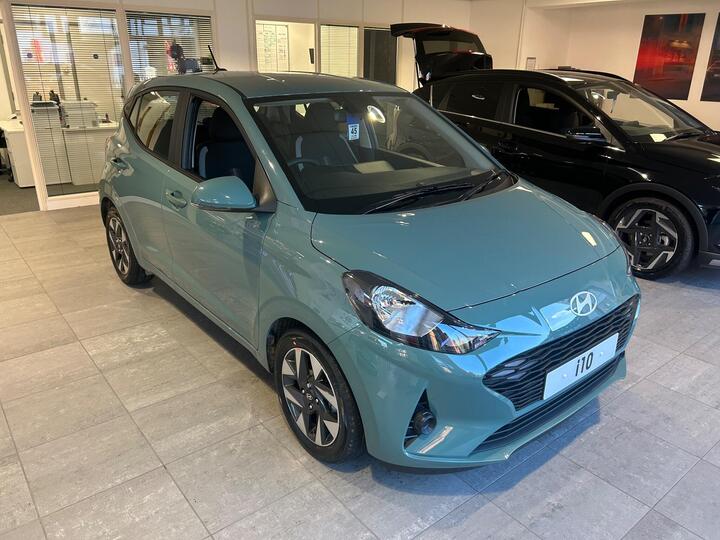 Hyundai I10 1.0 Advance Euro 6 (s/s) 5dr