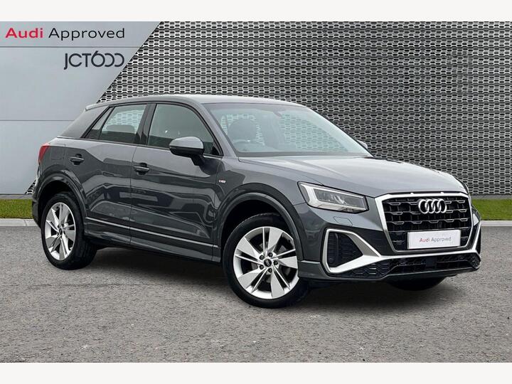 Audi Q2 1.5 TFSI CoD 35 S Line Euro 6 (s/s) 5dr