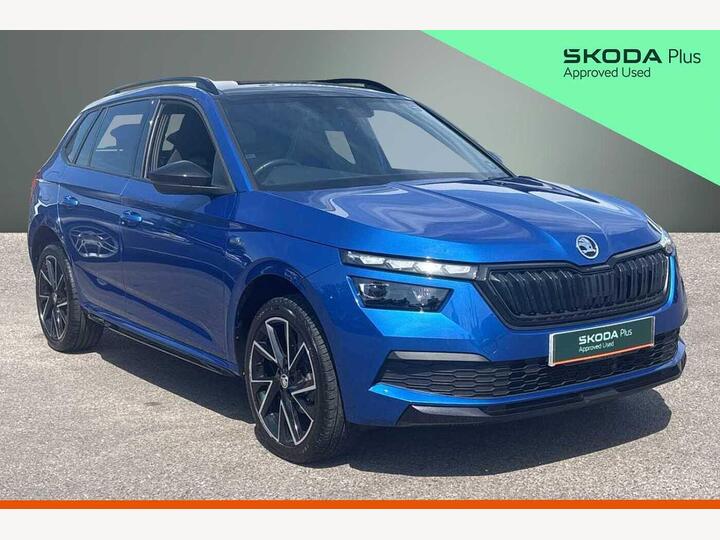 Skoda Kamiq 1.5 TSI ACT Monte Carlo DSG Euro 6 (s/s) 5dr