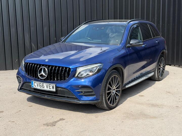 Mercedes-Benz GLC 2.1 GLC250d AMG Line (Premium) G-Tronic 4MATIC Euro 6 (s/s) 5dr