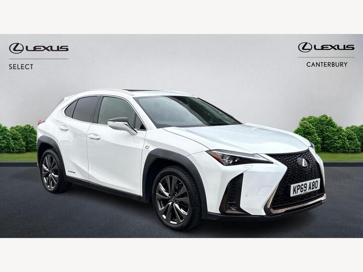 Lexus UX 2.0 250h F Sport E-CVT Euro 6 (s/s) 5dr