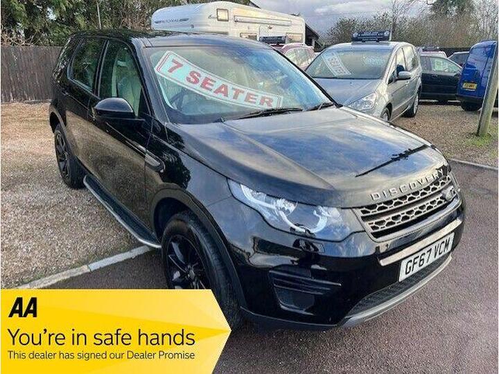 Land Rover Discovery Sport 2.0 SD4 SE Auto 4WD Euro 6 (s/s) 5dr
