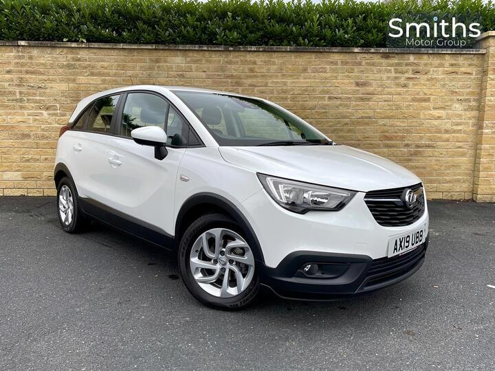 Vauxhall Crossland X 1.2 SE Nav Euro 6 5dr Vauxhall Crossland X 1.2 SE Nav Euro 6 5dr