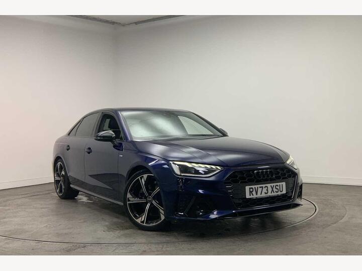 Audi A4 2.0 TFSI 35 Black Edition S Tronic Euro 6 (s/s) 4dr