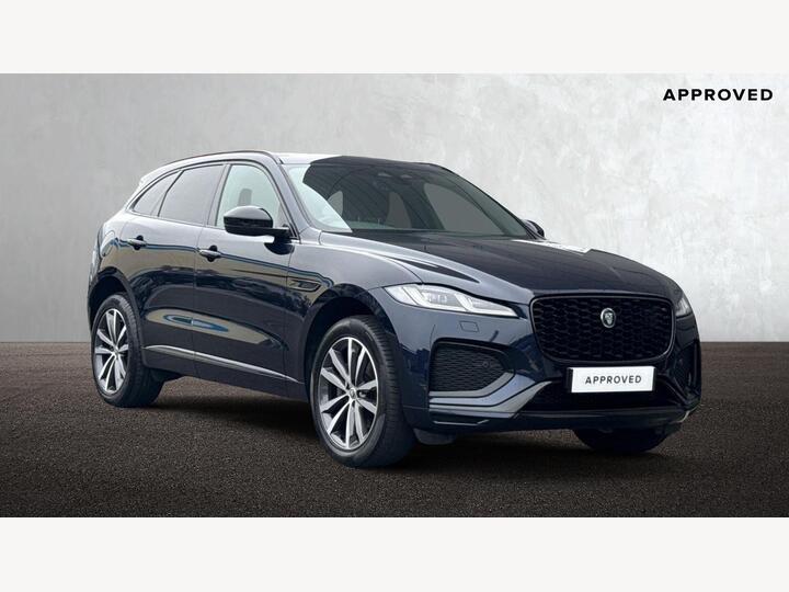 Jaguar F-PACE 2.0 D200 MHEV R-Dynamic SE Black 90th Anniversary Edition Auto AWD Euro 6 (s/s) 5dr