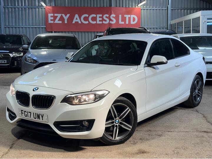 BMW 2 Series 1.5 218i Sport Euro 6 (s/s) 2dr