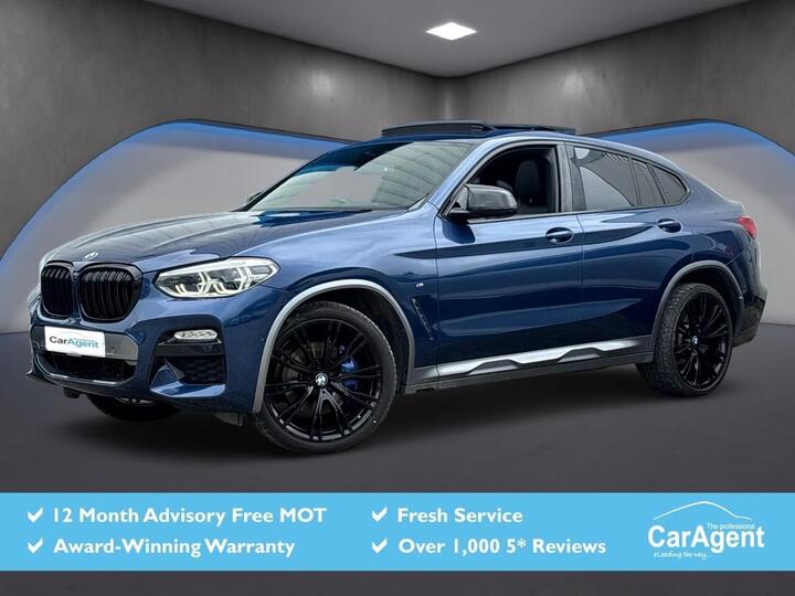 BMW X4 3.0 30d M Sport X Auto XDrive Euro 6 (s/s) 5dr