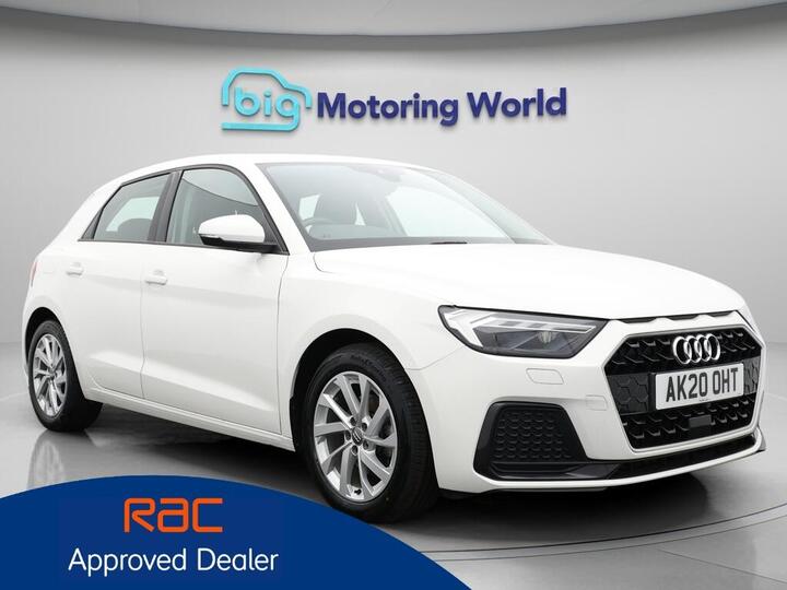 Audi A1 1.0 TFSI 30 Sport Sportback S Tronic Euro 6 (s/s) 5dr