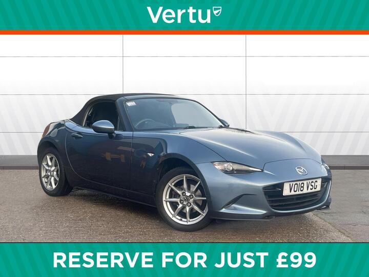 Mazda MX-5 1.5 SKYACTIV-G SE-L Nav Euro 6 2dr