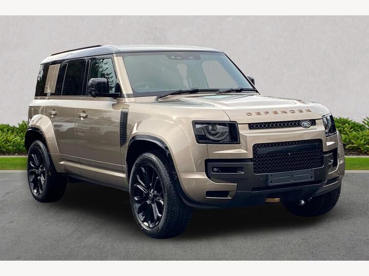Land Rover DEFENDER 4.4 P635 V8 MHEV OCTA Auto 4WD Euro 6 (s/s) 5dr