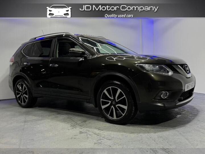 Nissan X-Trail 1.6 DCi N-Vision 4WD Euro 6 (s/s) 5dr