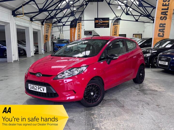 Ford Fiesta 1.25 Edge 3dr