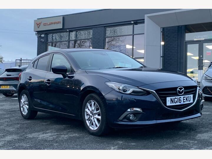 Mazda 3 2.0 SKYACTIV-G SE-L Nav Euro 5 (s/s) 5dr