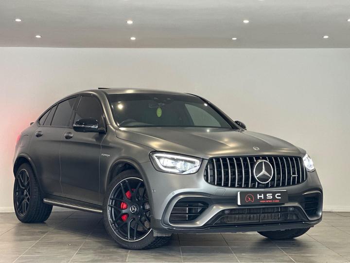 Mercedes-Benz GLC 4.0 GLC63 V8 BiTurbo AMG S (Premium Plus) Coupe SpdS MCT 4MATIC+ Euro 6 (s/s) 5dr